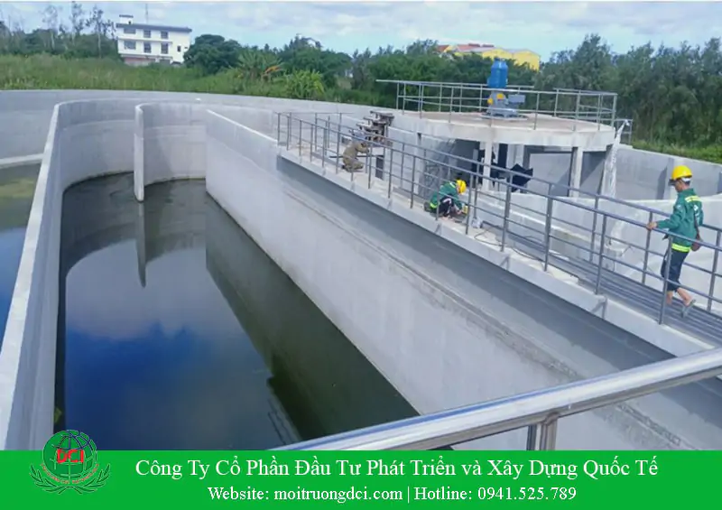 Dịch vụ xử lý nước thải - Công Ty Cổ Phần Đầu Tư Phát Triển Và Xây Dựng Quốc Tế